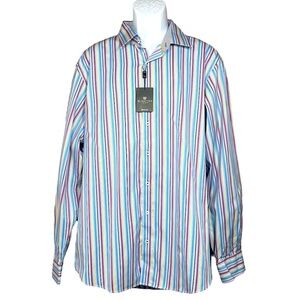 Bugatchi Colorful Dress Shirt